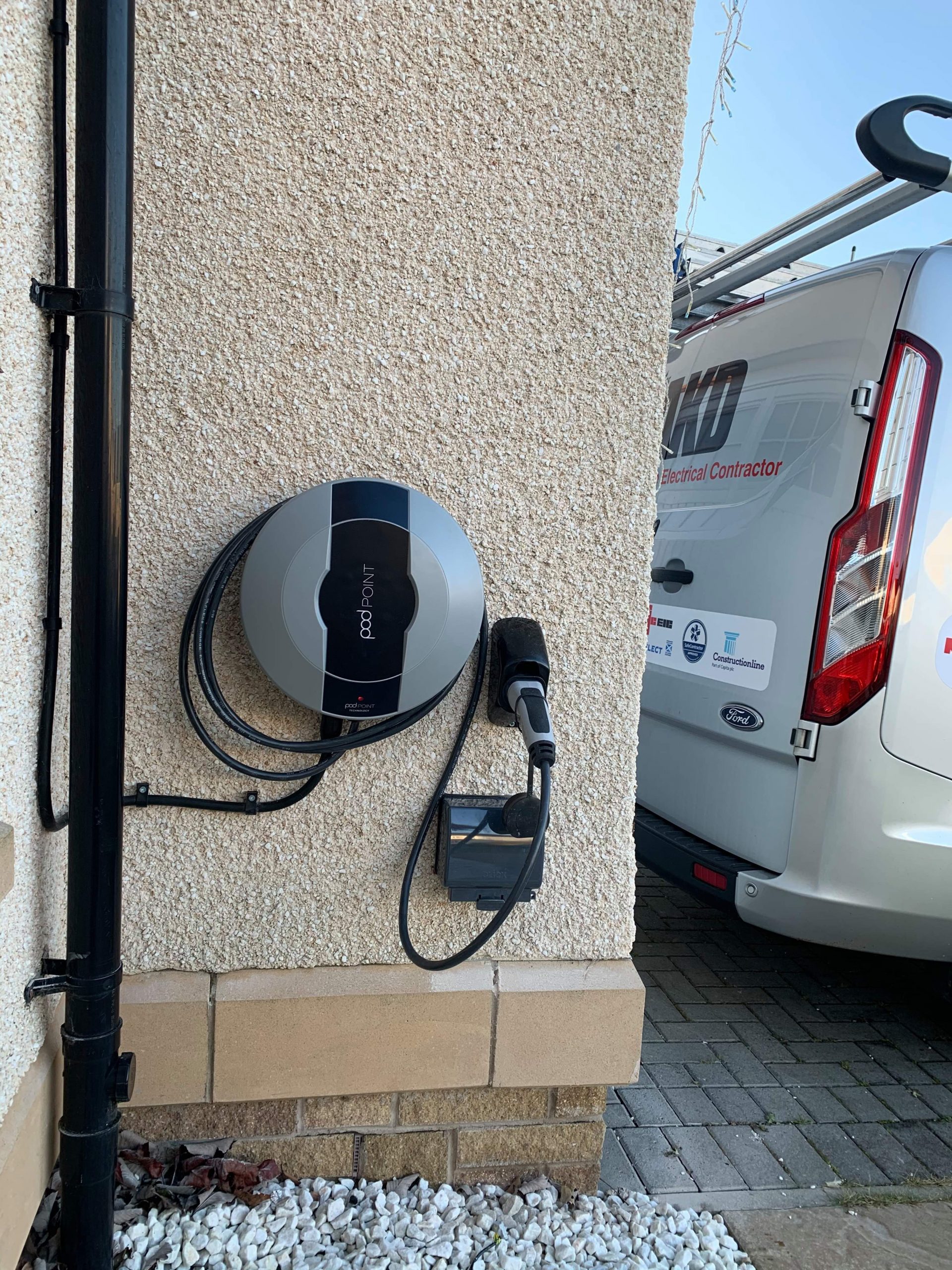 Electric Vehicle Charging AKD Electricians & Electrical Contractors